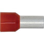 Aderendhülse isoliert DIN 0,5 N / 8  WEISS